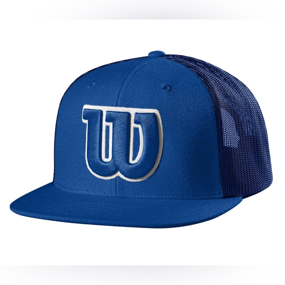 WILSON A2000 Royal Blue Snapback Hat